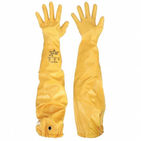 1 Pair Anti-electricity Security Protection Gloves Rubber