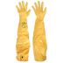 Nitrile Chemical-Resistant Gloves with Full-Dipped Nitrile Coating & Cotton/Polyester Liner, Supported