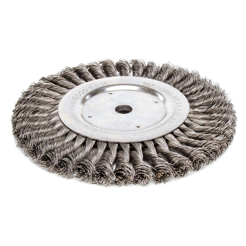 High Tensiel Wheel Angle Grinder Bench grinding wire wheel grinder wire brush