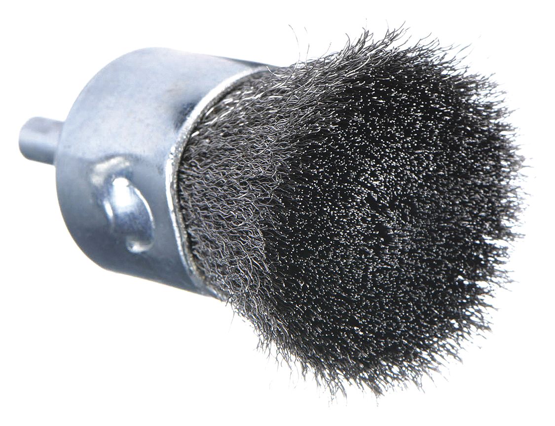 CRIMPED WIRE END BRUSH