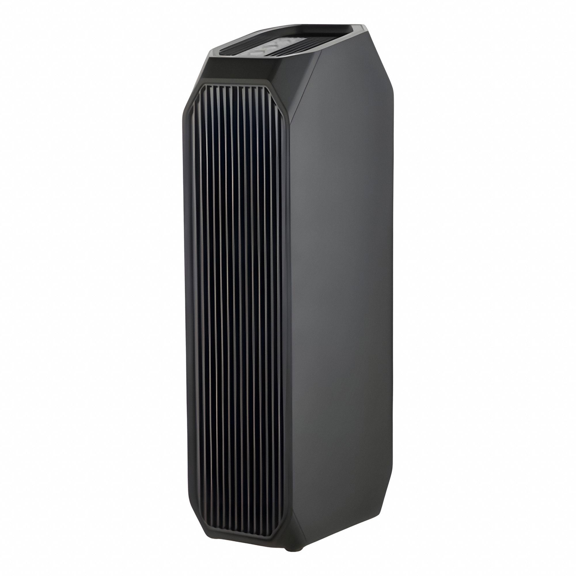 Portable Air Cleaner: 222 sq ft Max Coverage Area, 143 cfm Max Airflow