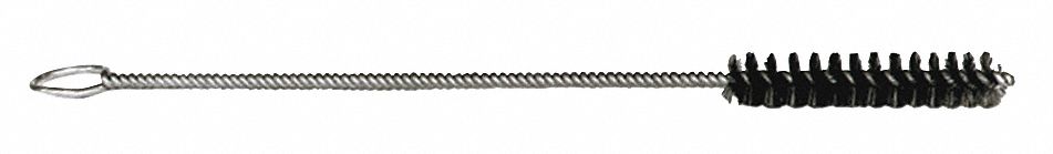 Single Spiral Brush, Manual, 0.125"dia.
