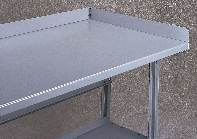 Side and Back Rail Kit 48Wx30Dx3 H Gray