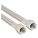 PTFE HOSE ASSEMBLY: ½ IN INSIDE DIAMETER, 12 IN L, 301 STAINLESS STEEL COVER