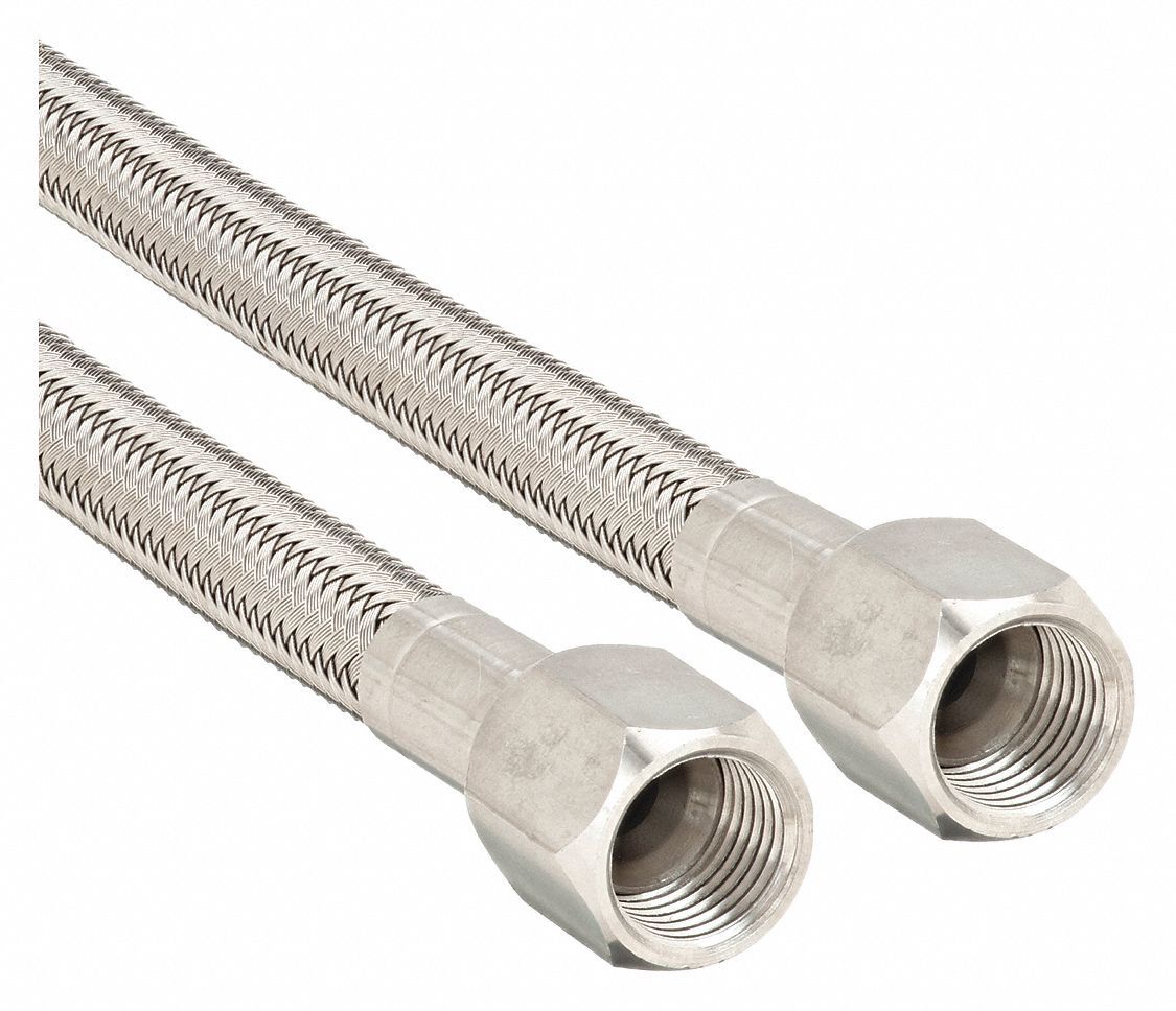 Stainless Steel Braided PTFE Hoses