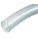 TUBING: POLYSPRING, PVC, ⅜ IN ID, 19/32 IN OUTSIDE DIA, 100 FT LG, CLEAR