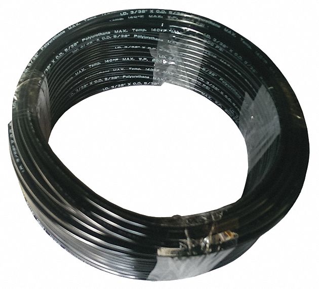 TUBE,3/32PO DIX5/32PO DE,100PI,NOIR