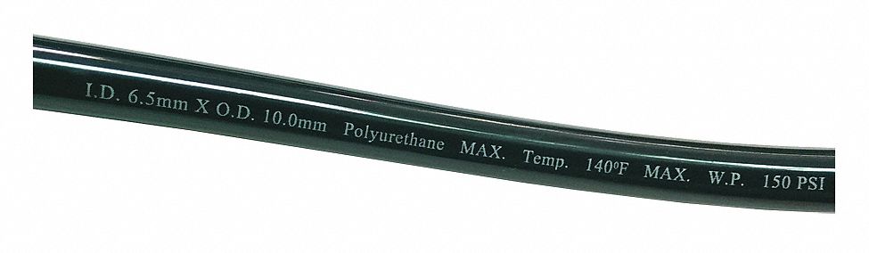 TEN-HIGH Tuyau à air 10m PU polyuréthane Tuyau pneumatique 5 mm ID x 8 mm OD Bleu pour outils pneumatiques,gazoduc,etc L/'épaisseur 1,5mm