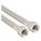 PTFE HOSE ASSEMBLY: ½ IN INSIDE DIAMETER, 36 IN L, 301 STAINLESS STEEL COVER