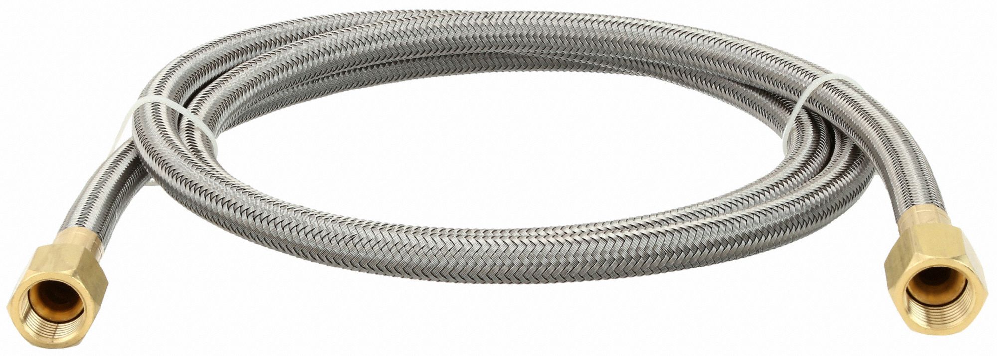 EATON AEROQUIP PTFE Hose Assembly, PTFE, 3/16 in, 5 ft, 3,000 psi