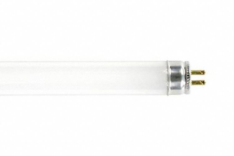 LINEAR FLUORESCENT BULB, 4 FT L, T5, 54 W, 4100K, 4,850 LUMENS