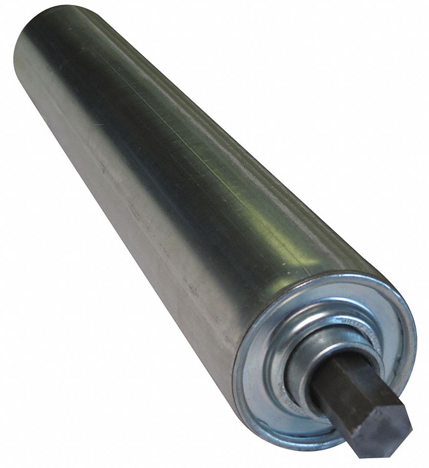 ASHLAND CONVEYOR Replacement Roller, High Durability, 16 in For Between ...