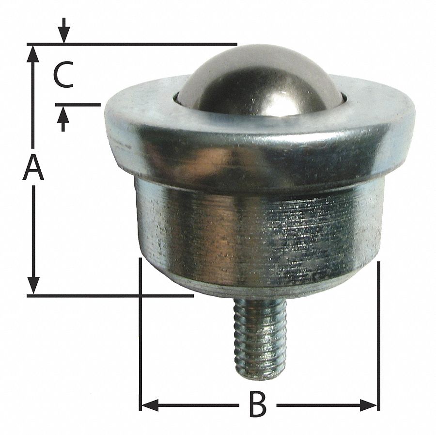 Cojinete Bolas 5/32 16 bolas Metal direcciones 1