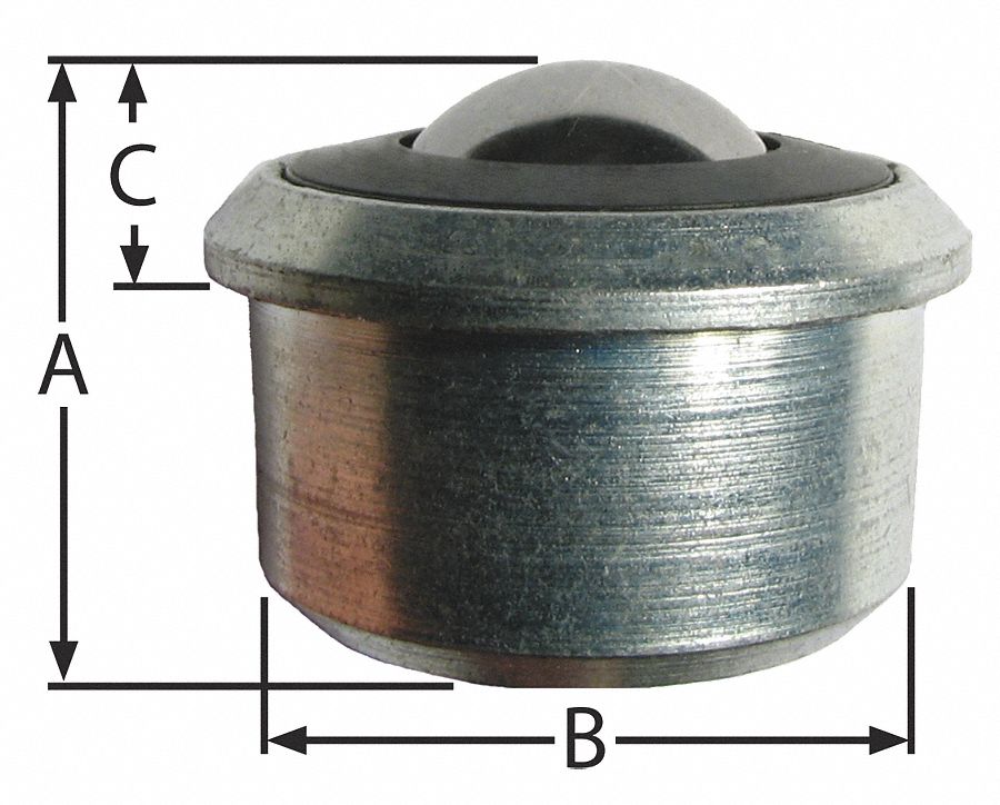 stainless steel ball transfer