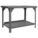 WORKBENCH, FIXED H, STEEL, 48 IN X 30 IN, 12,000 LB OVERALL LOAD CAPACITY, GREY