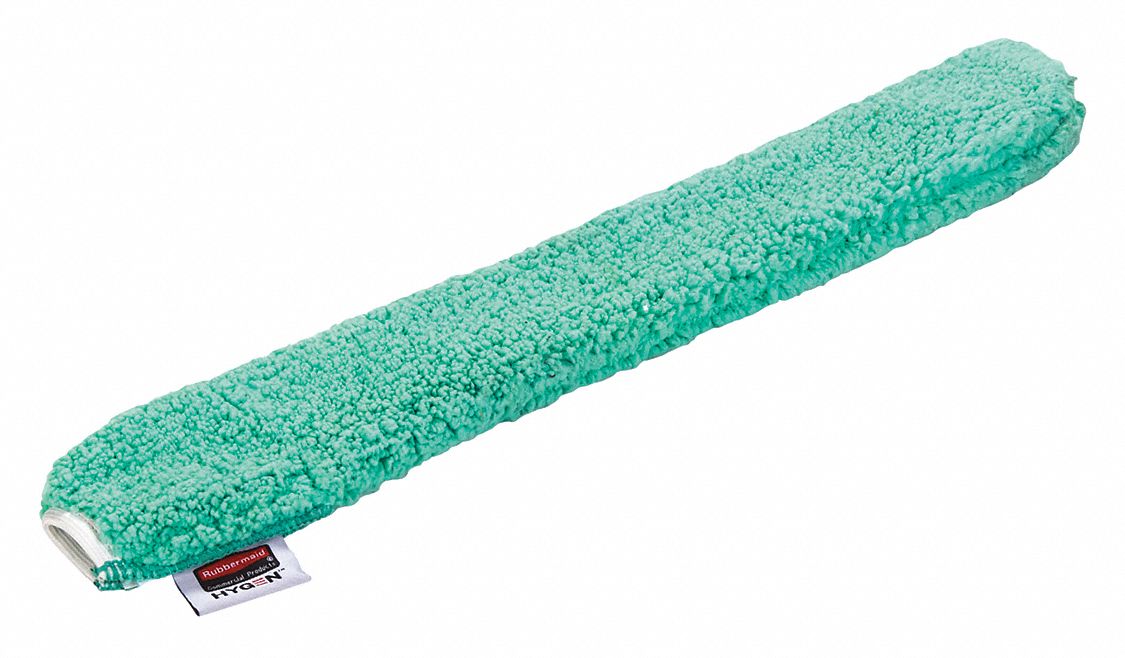 REPLACEMENT DUSTER SLEEVE,GREEN