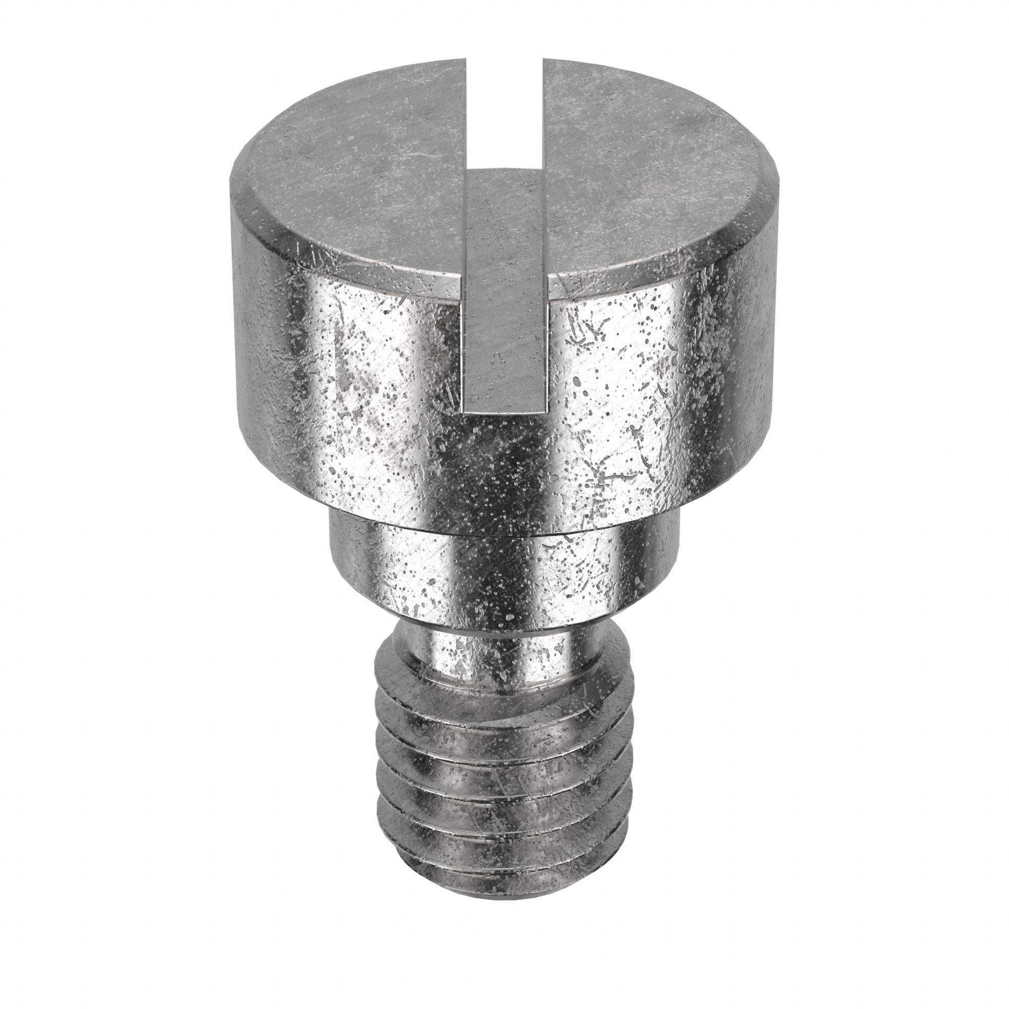 Shoulder Screw: Locking Precision, 10-32 Thr Size, 1/4 in Thr Lg, 1/8 in Shoulder Lg, Std, 5 PK