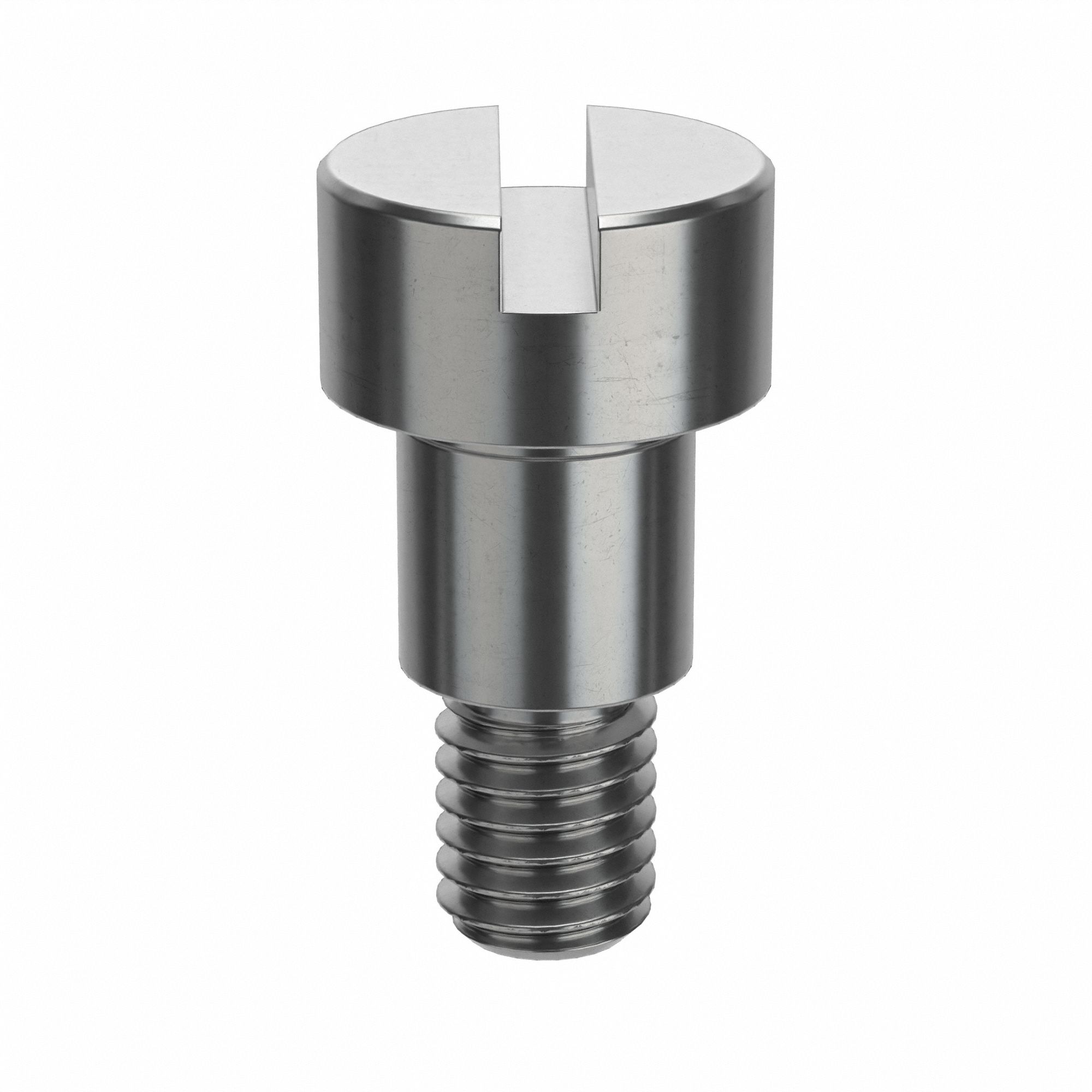 Shoulder Screw: Locking Precision, 10-32 Thr Size, 1/4 in Thr Lg, 1/4 in Shoulder Lg, Std, 5 PK