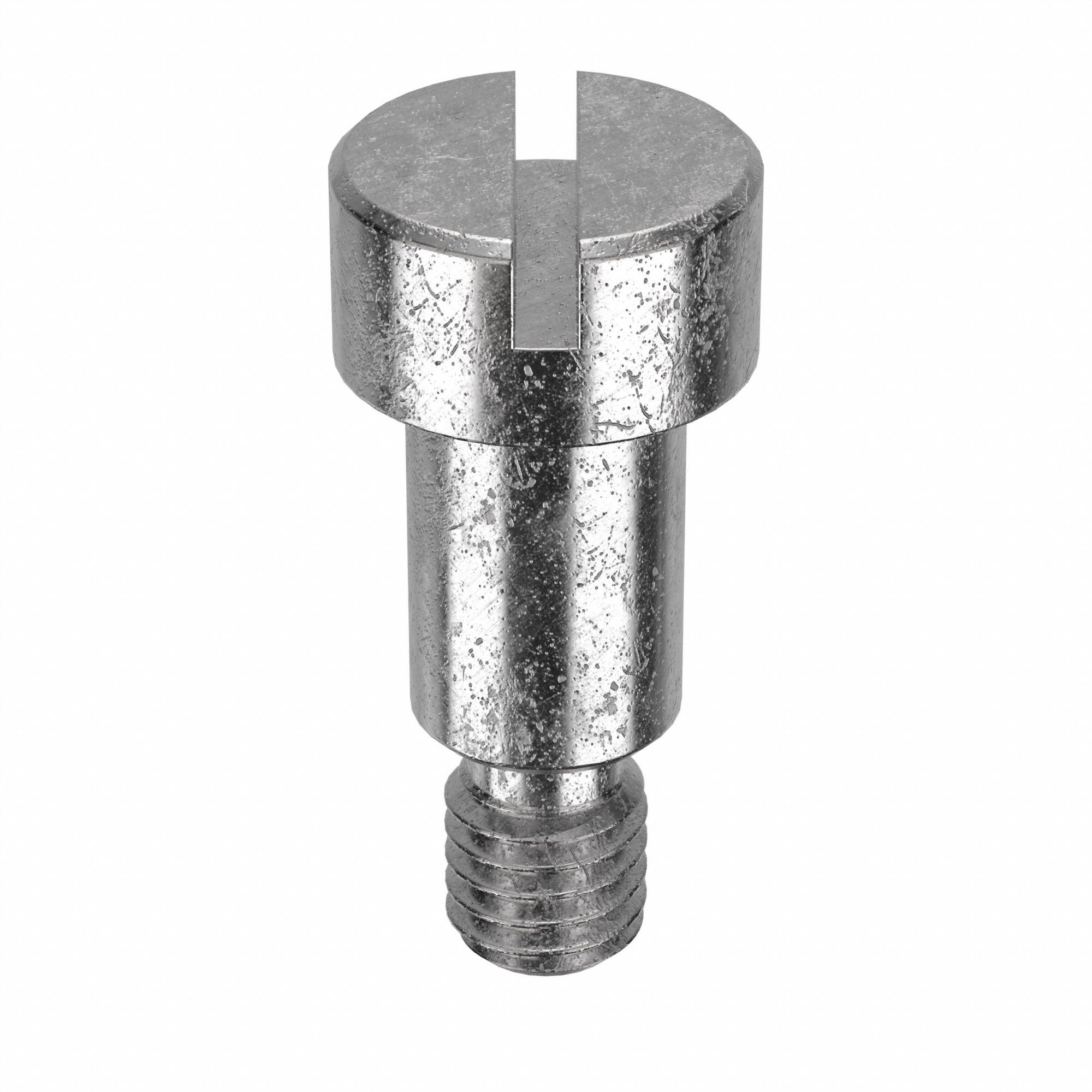 Shoulder Screw: Locking Precision, 10-32 Thr Size, 1/4 in Thr Lg, 3/8 in Shoulder Lg, Std, 5 PK