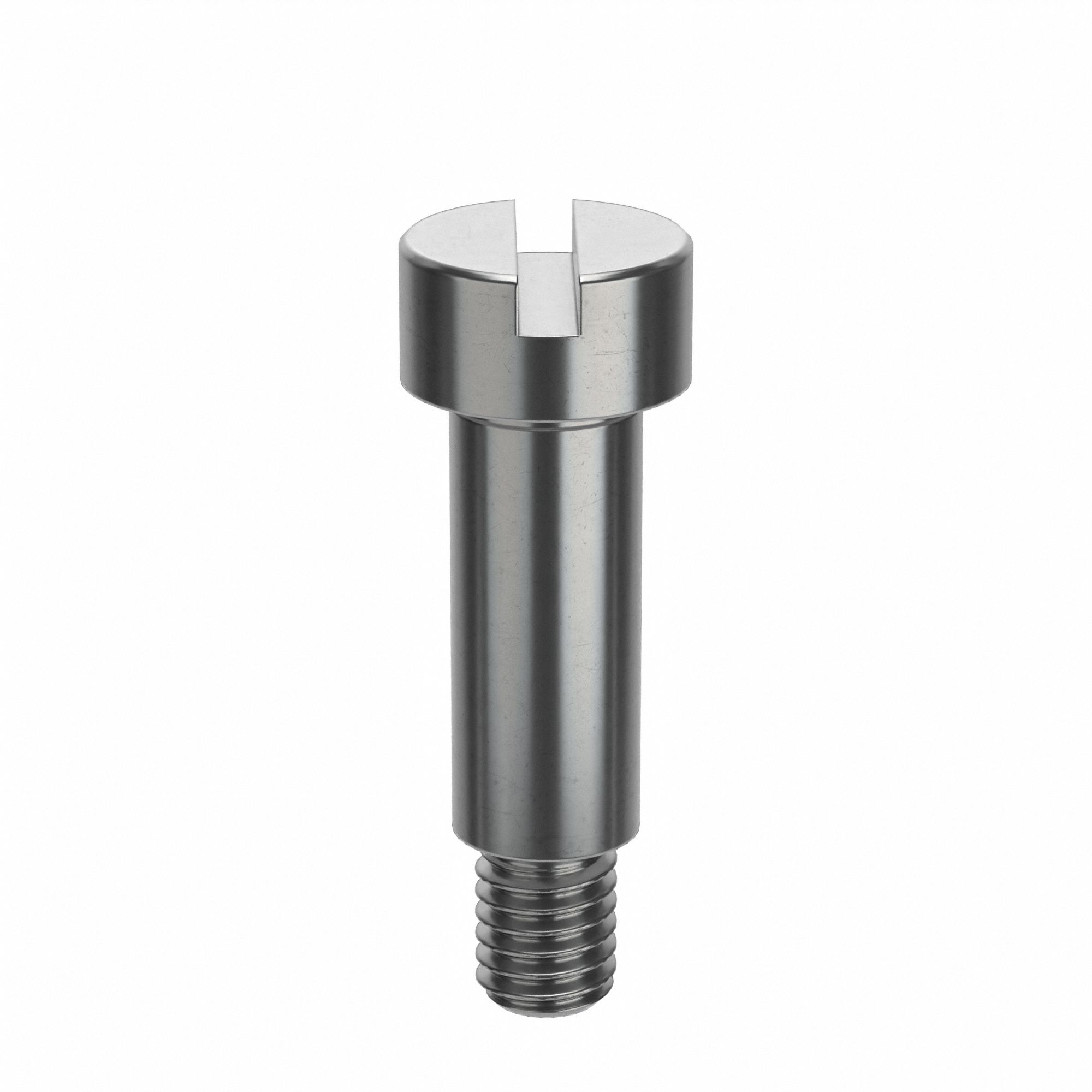 Shoulder Screw: Locking Precision, 10-32 Thr Size, 1/4 in Thr Lg, 5/8 in Shoulder Lg, Std, 5 PK