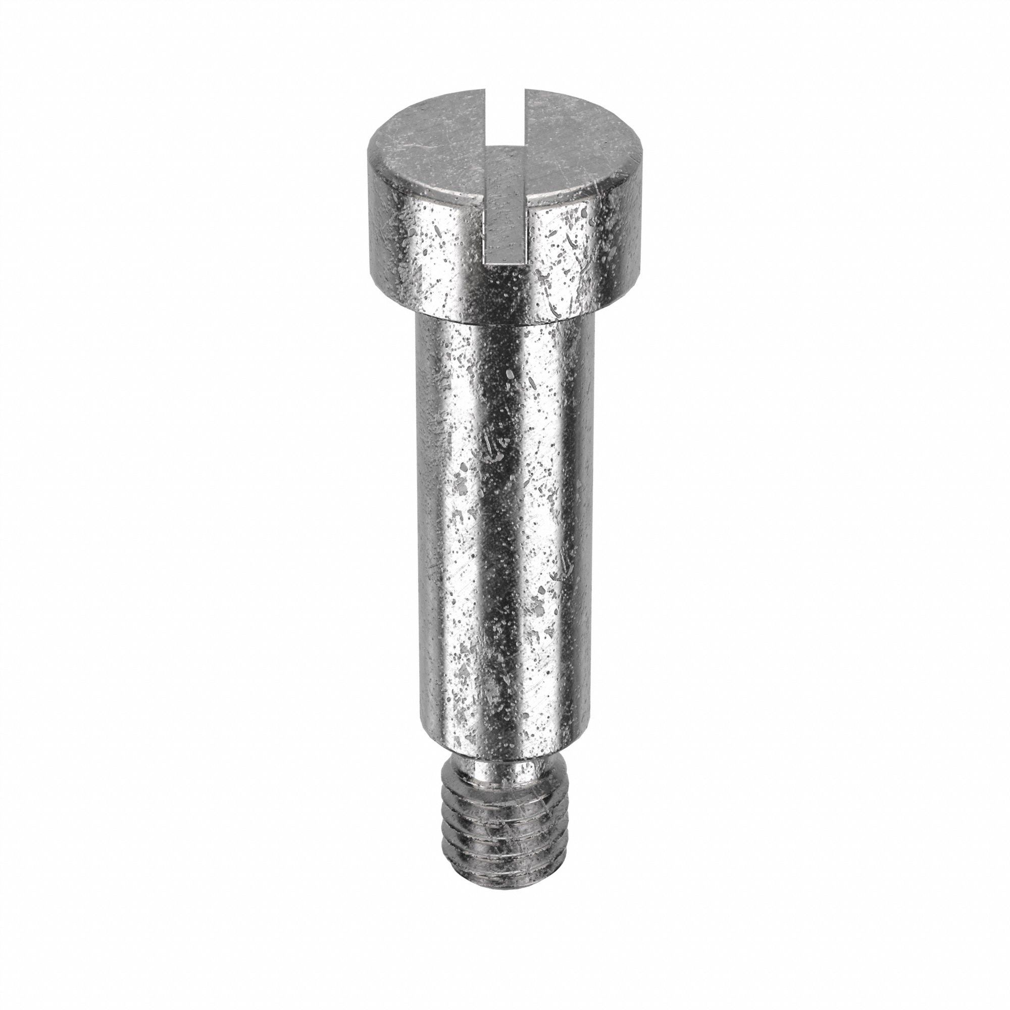 Shoulder Screw: Locking Precision, 10-32 Thr Size, 1/4 in Thr Lg, 3/4 in Shoulder Lg, Std, 5 PK