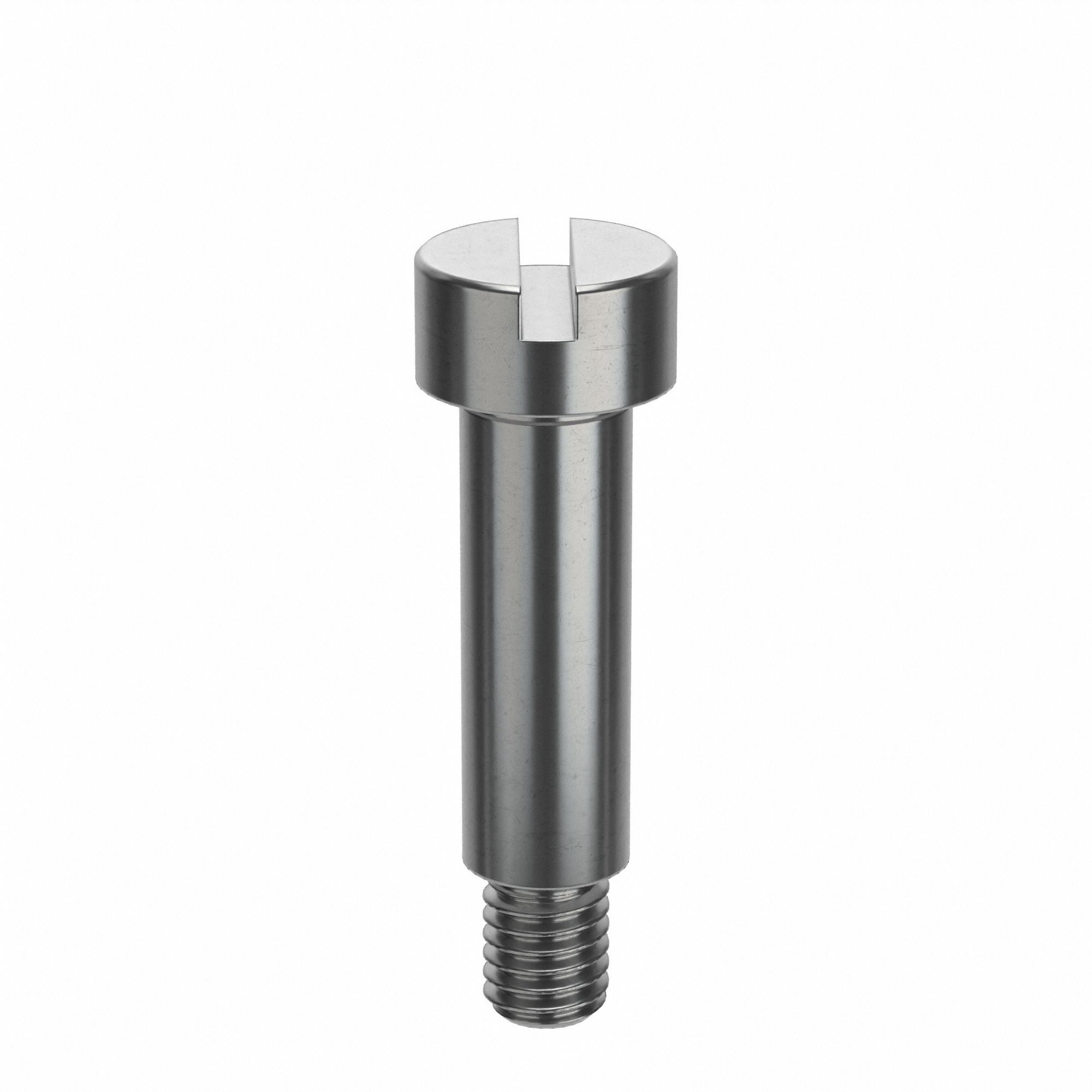 Shoulder Screw: Locking Precision, 10-32 Thr Size, 1/4 in Thr Lg, 1 1/4 in Shoulder Lg, Std, 5 PK