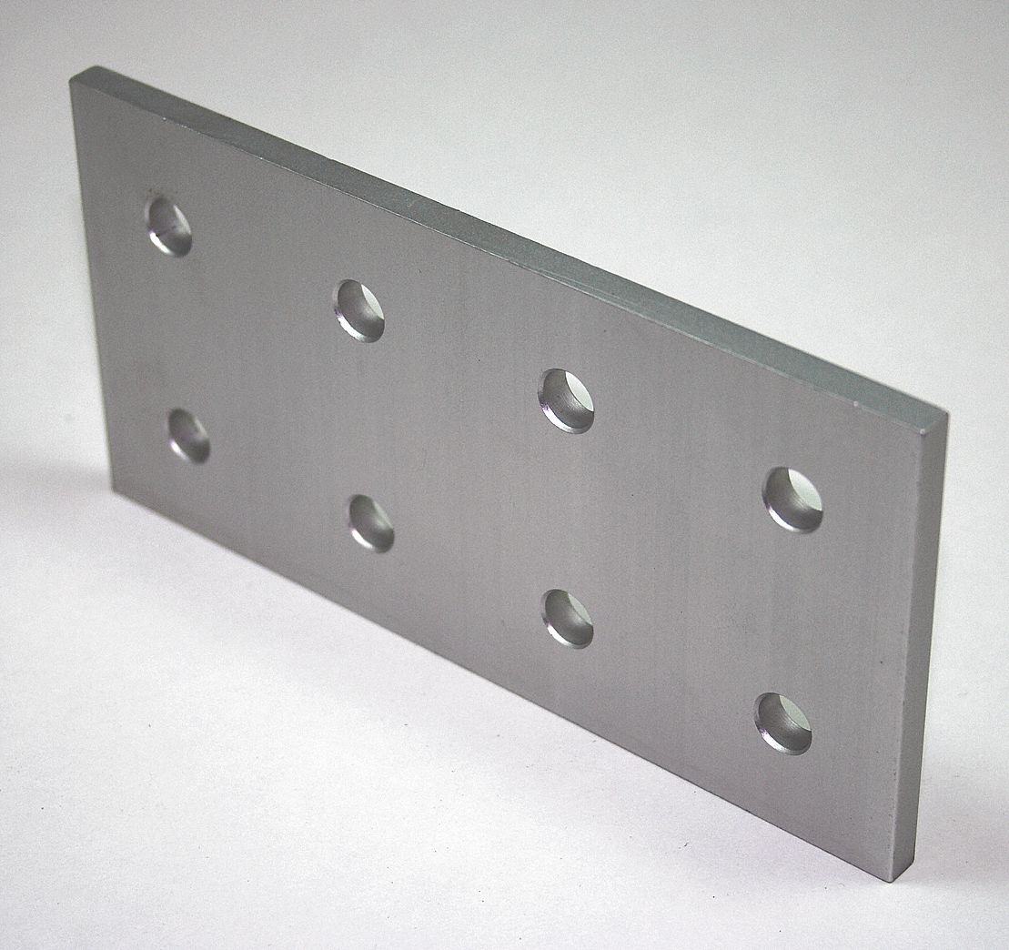 FAZTEK Joining Plate, 15 Series 1PEF115JP4509 Grainger