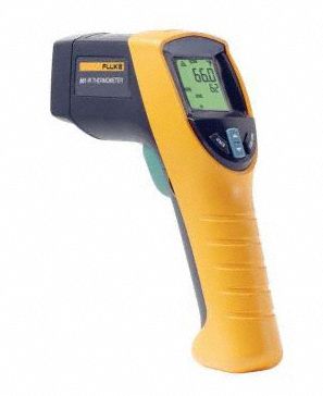 HVAC Thermometer, Fluke 561 Infrared Thermometer