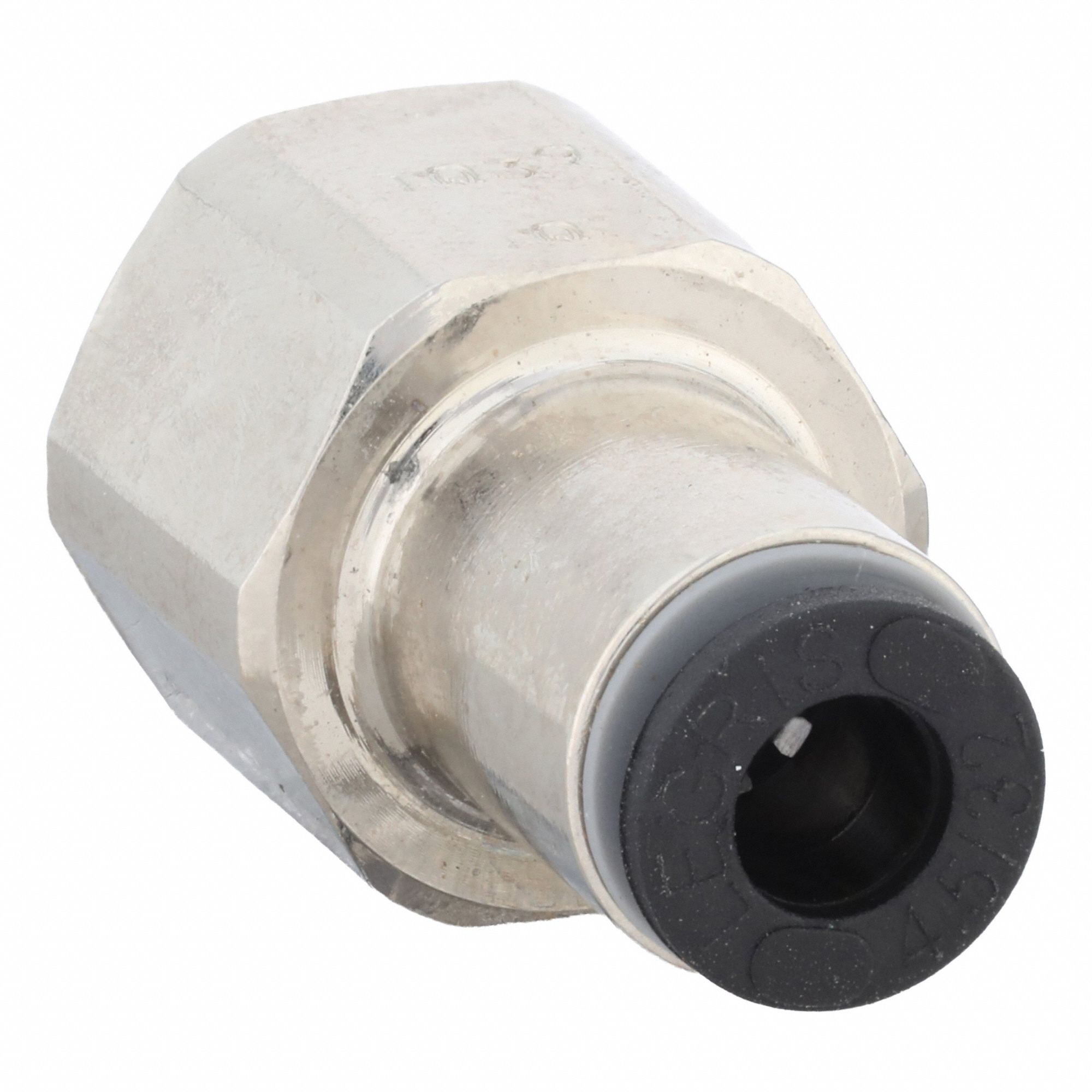 LEGRIS, Straight, 5/32 in OD x 1/8 in Pipe Size, Push-Fit Adapter ...
