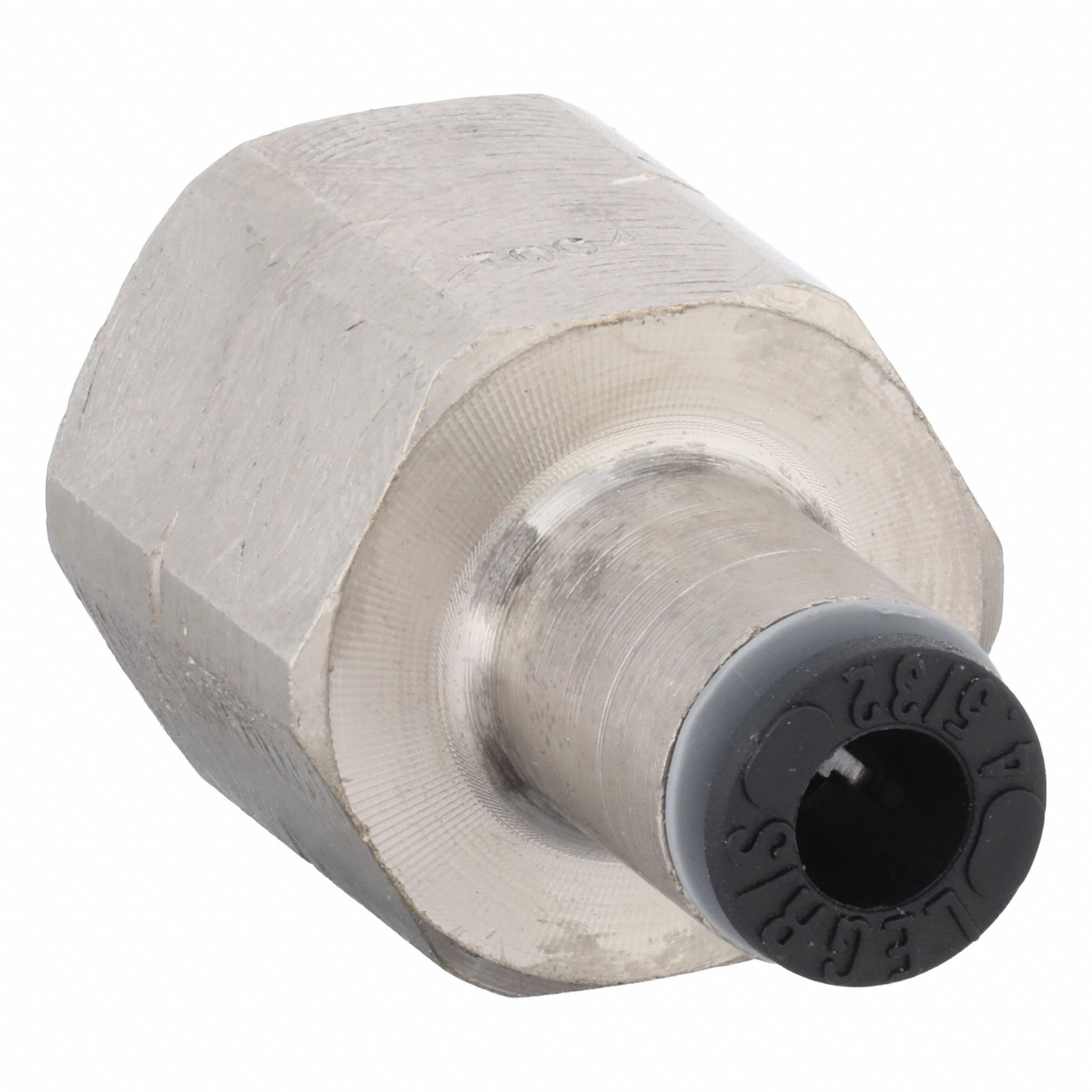 LEGRIS, Straight, 5/32 in OD x 1/4 in Pipe Size, Push-Fit Adapter ...