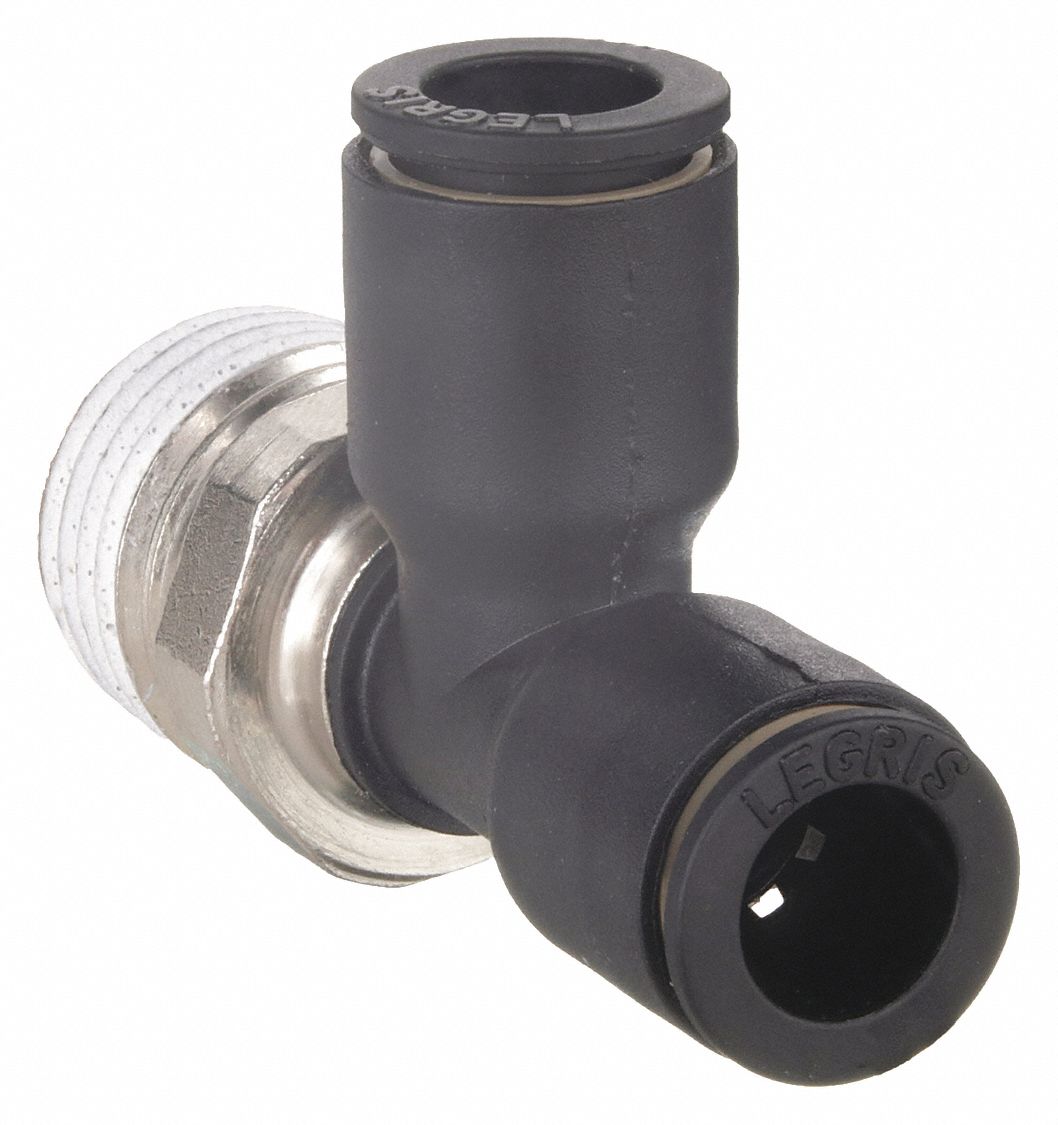 TE D1/2 EN BOUT MALE 1/2NPT