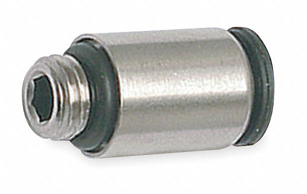 5/32 Tube x 10-32 UNF Thread Nickel Plated Brass AIGNEP Swivel Elbow Pkg Qty 5 88115-53-32 Pack Of 4 