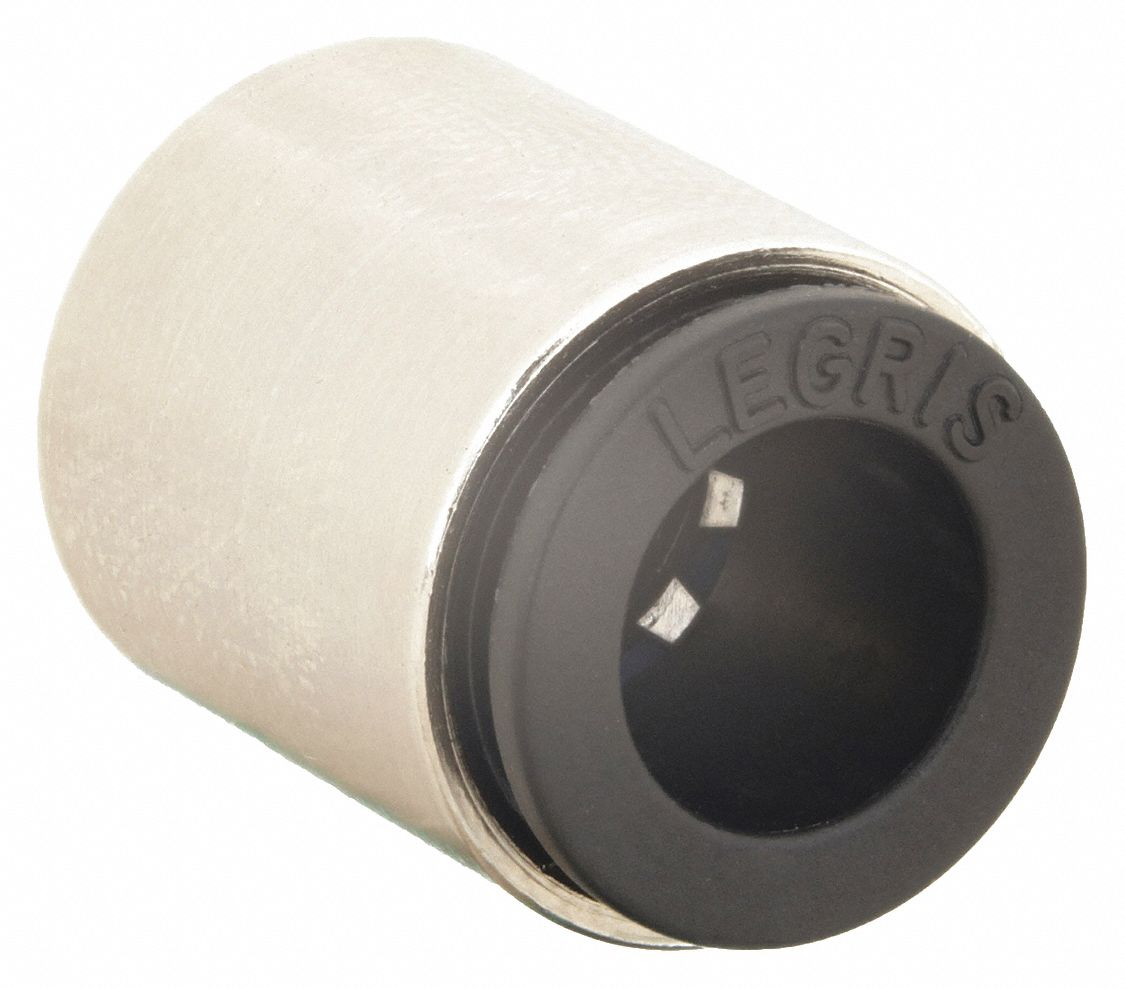 PIQUAGE DROIT D1/4 MALE 10/32UNF