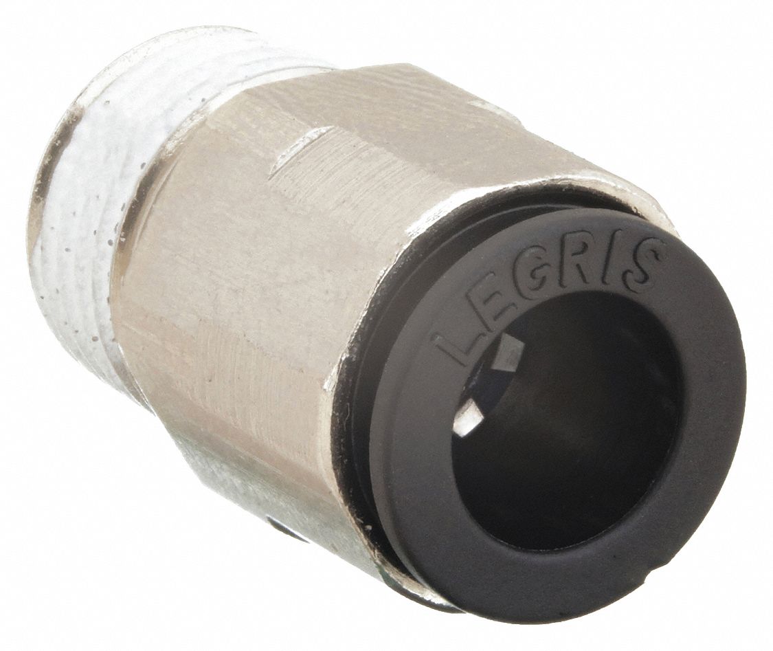 Nylon, PushtoConnect x MNPT, Male Connector 1PFG13175 56 14 Grainger