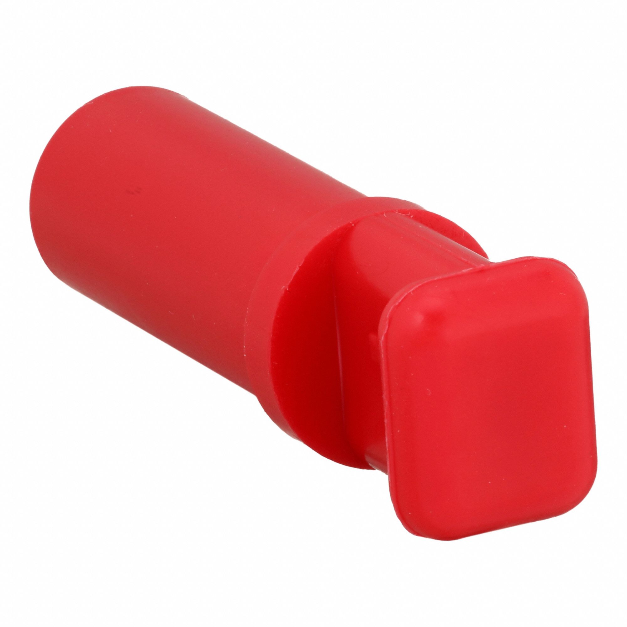 Push-Fit Cap: 16 mm OD Size, Push-to-Connect, Brass, 57 mm Overall Lg, Silver