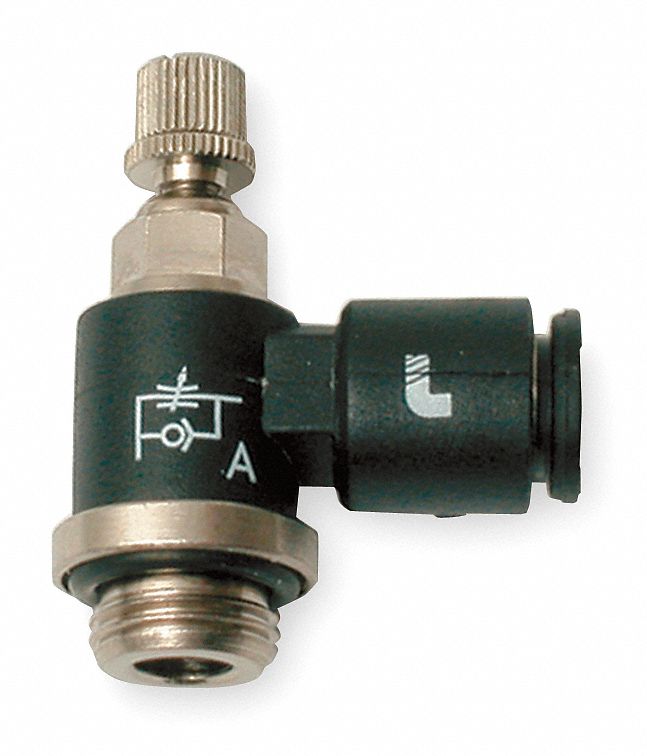 1PFZ2 - Flow Control Regulator 1/4 In OD