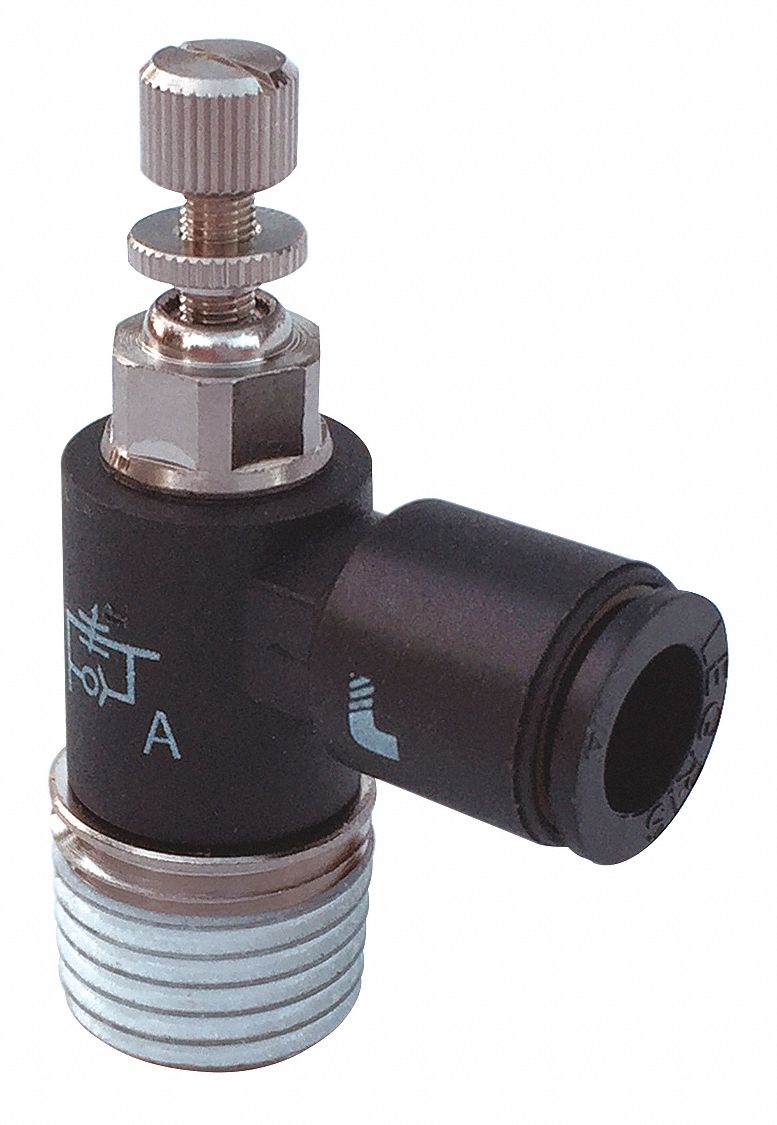 1PFZ4 - Flow Control Regulator 1/8 OD