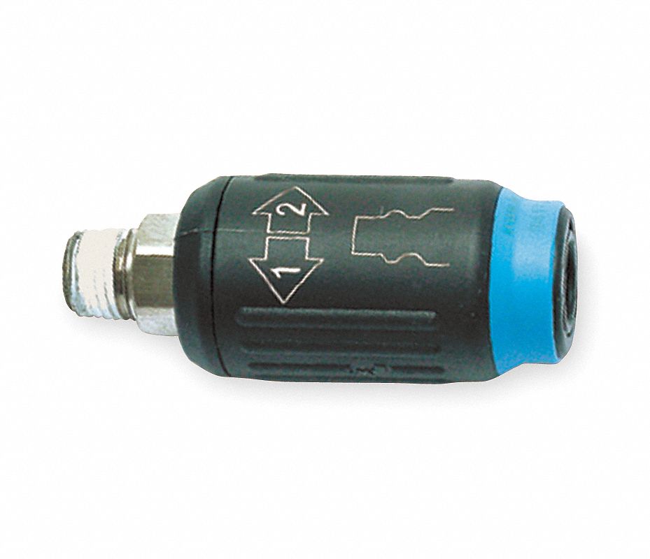 ARO 210 Style 1/4" NPT Automatic Air Coupler - Industrial Quick Connect Fitting