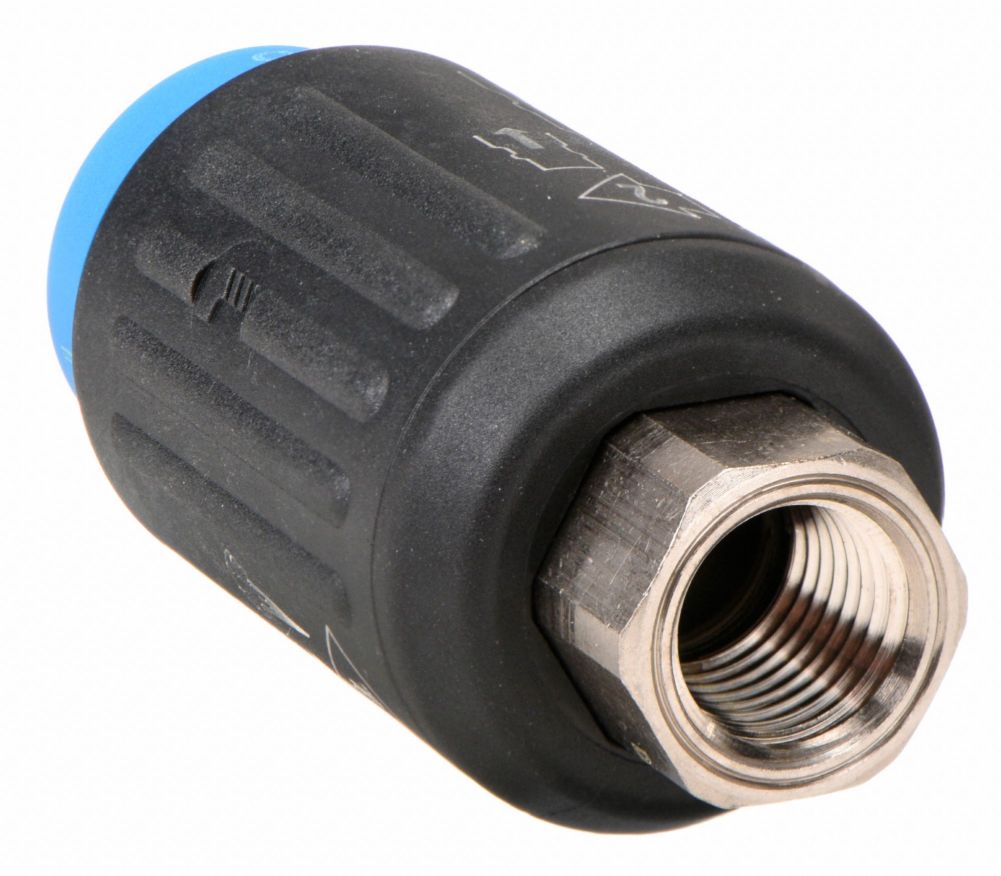 LEGRIS Quick Connect Hose Coupling, Industrial, Polymer, Socket - 1PGC9 ...