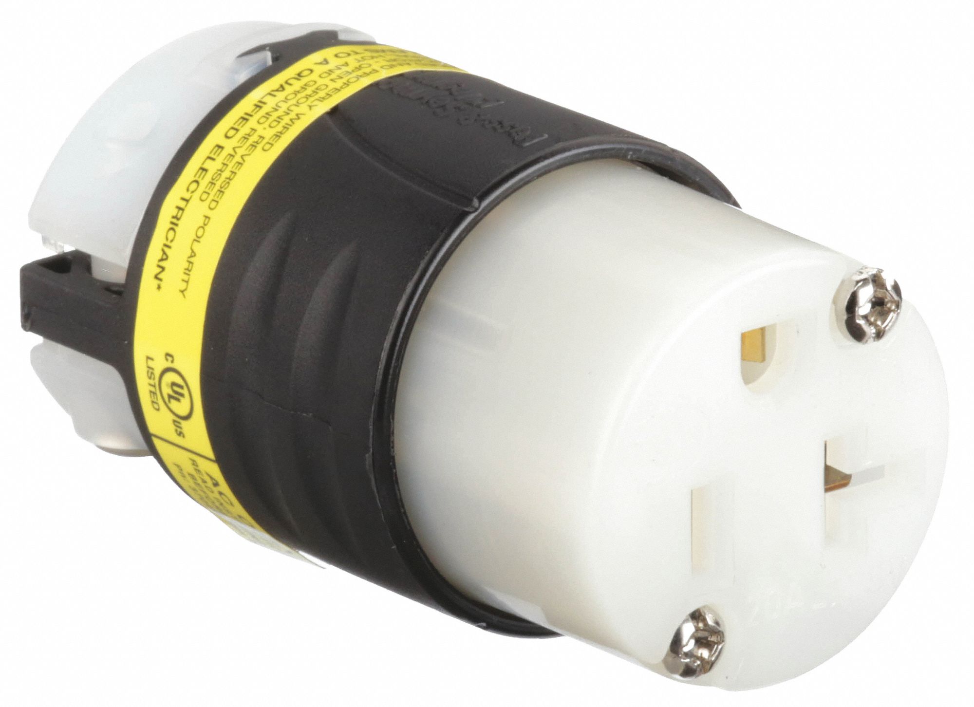 LEGRAND, 20 Amps Plugs and Receptacles, 125V AC, Ground Continuity