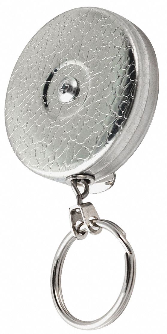 Key Reel 24 In Stainless Steel Chain