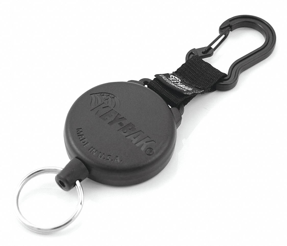 Key Reel 48 In Kevlar(R) Cord Carabineer