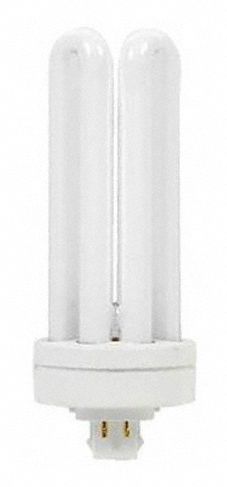 COMPACT FLUORESCENT BULB, 4-PIN (GX24Q-3), T4, 4100K, 2,400 LUMENS, PLUG-IN CFL, 32W