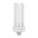 COMPACT FLUORESCENT BULB, 4-PIN (GX24Q-4), T4, 3500K, 3,200 LUMENS, PLUG-IN CFL, 42W