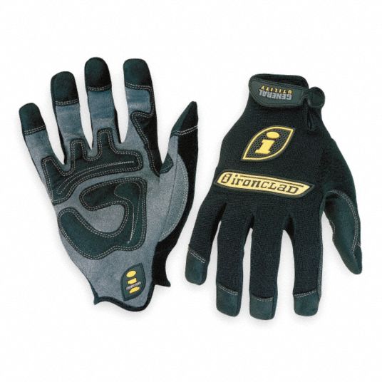 IRONCLAD Mechanics Gloves, 1 PR 1PHD9GUG05XL Grainger