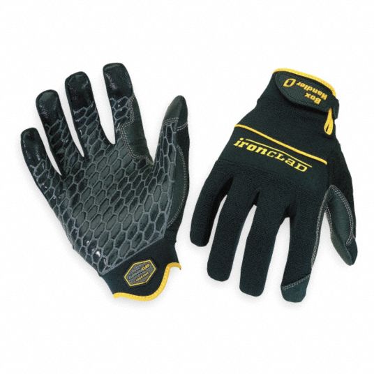 Mechanics Gloves, 1 PR - Grainger