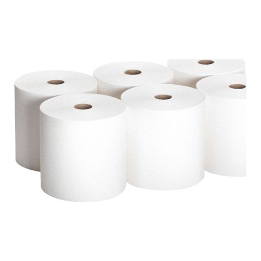 GEORGIA-PACIFIC, White, 7 7/8 in Roll Wd, Paper Towel Roll - 1PHH7 ...