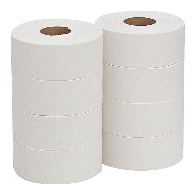 Lavex Select Compact Jumbo Jr. 550' 2-Ply Toilet Tissue Roll with