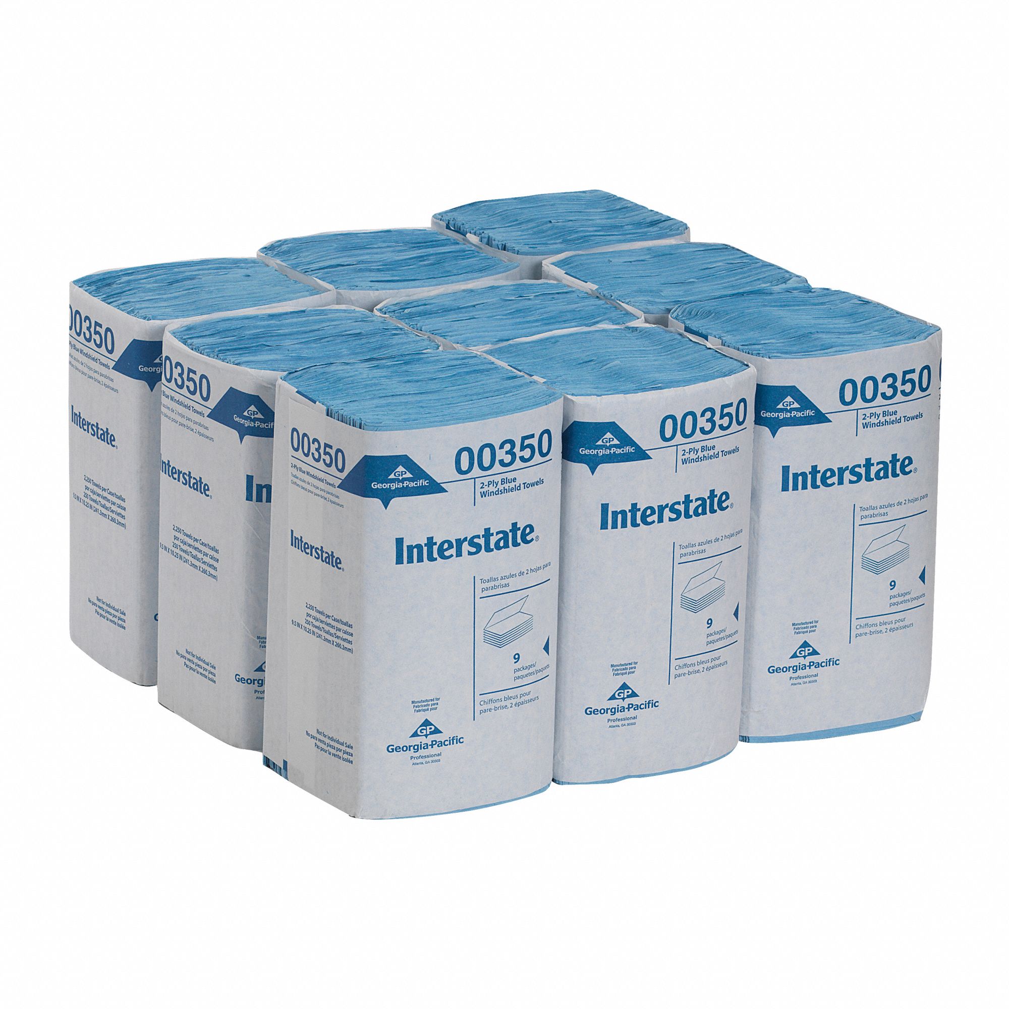 Paper Towel Sheets, Pacific Blue Select(TM), Single