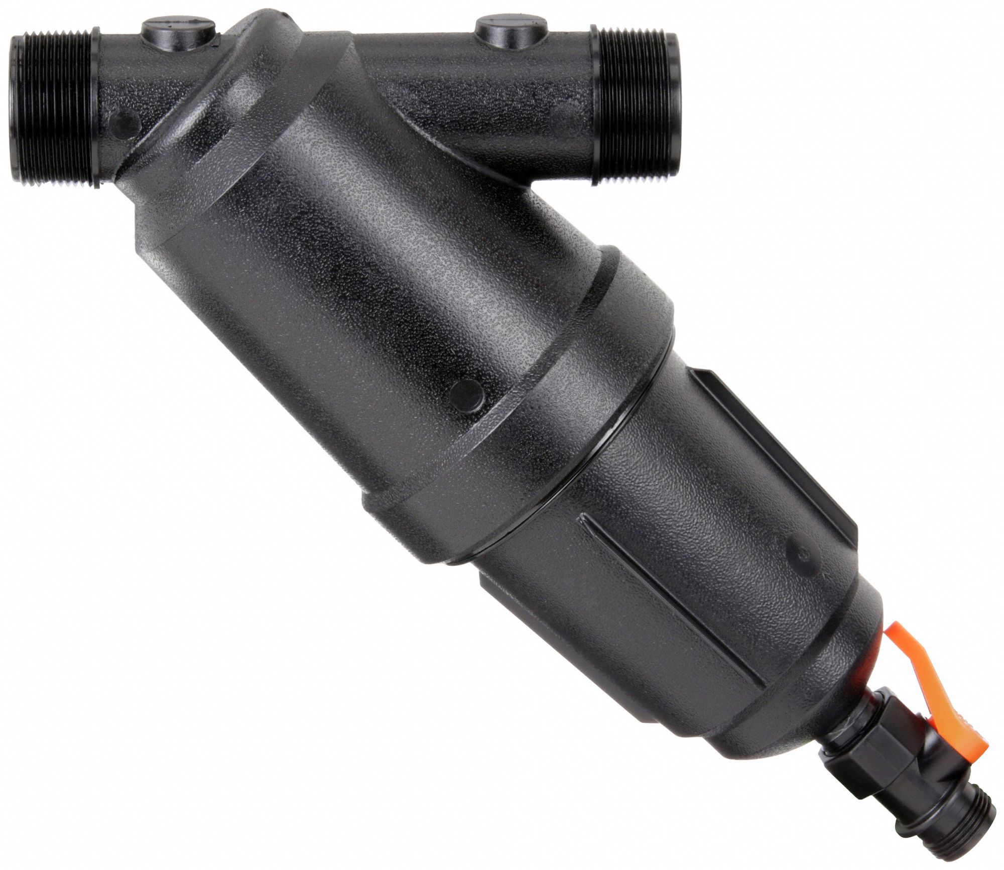 CRÉPINE EN Y, 80 MICRON, DÉBIT 60 GAL/MIN, 1-1/2 PO, 12 MAILLES, NPT, 140 DEGREES F, ACIER INOXYDABLE 316, ACÉTAL